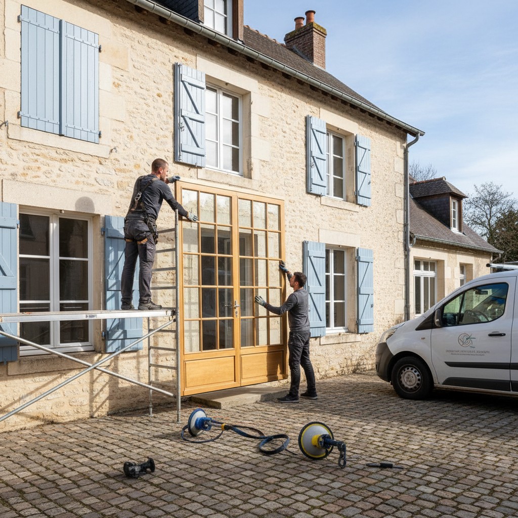 CHRIS MENUISIER POSEUR